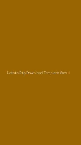 Tampilan Antarmuka Aplikasi Dctoto Rtp Download Template Web - 1