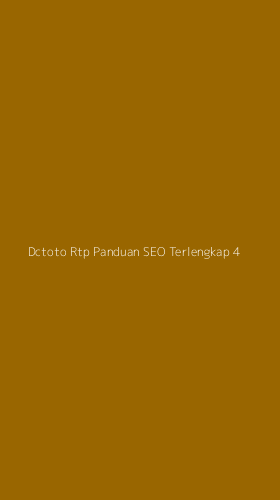 Tampilan Antarmuka Aplikasi Dctoto Rtp Panduan Seo Terlengkap - 4