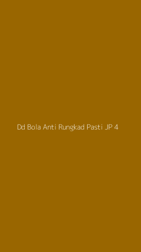 Tampilan Antarmuka Aplikasi Dd Bola Anti Rungkad Pasti Jp - 4