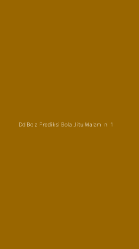 Tampilan Antarmuka Aplikasi Dd Bola Prediksi Bola Jitu Malam Ini - 1