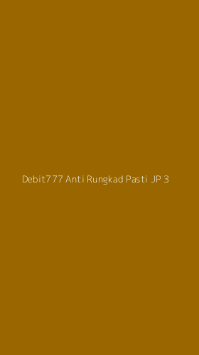 Tampilan Antarmuka Aplikasi Debit777 Anti Rungkad Pasti Jp - 3