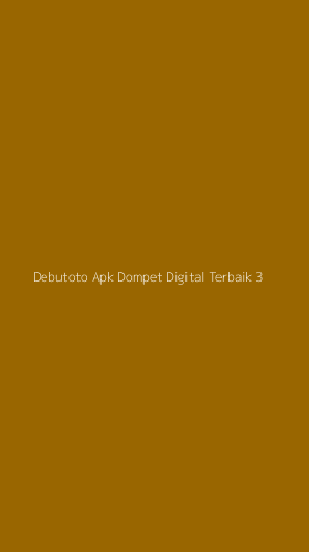 Tampilan Antarmuka Aplikasi Debutoto Apk Dompet Digital Terbaik - 3