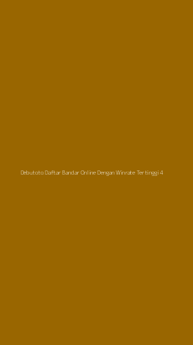 Tampilan Antarmuka Aplikasi Debutoto Daftar Bandar Online Dengan Winrate Tertinggi - 4