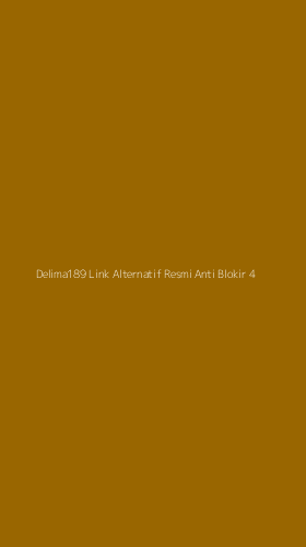 Tampilan Antarmuka Aplikasi Delima189 Link Alternatif Resmi Anti Blokir - 4