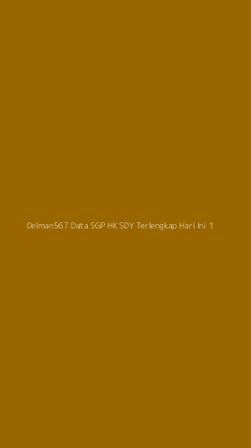 Tampilan Antarmuka Aplikasi Delman567 Data Sgp Hk Sdy Terlengkap Hari Ini - 1