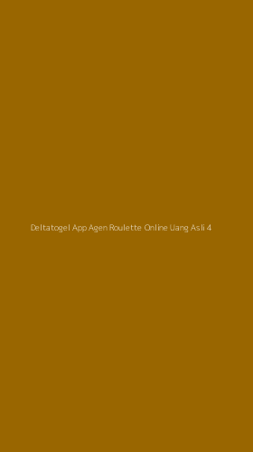Tampilan Antarmuka Aplikasi Deltatogel App Agen Roulette Online Uang Asli - 4