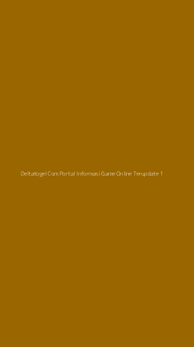 Tampilan Antarmuka Aplikasi Deltatogel Com Portal Informasi Game Online Terupdate - 1
