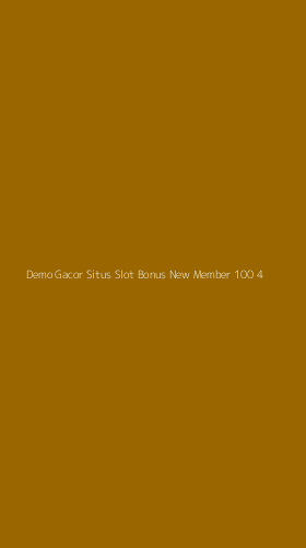 Tampilan Antarmuka Aplikasi Demo Gacor Situs Slot Bonus New Member 100 - 4