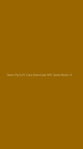 Tampilan Antarmuka Aplikasi Demo Pg Soft Cara Download Apk Game Resmi - 4