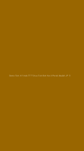 Tampilan Antarmuka Aplikasi Demo Slot A1 Indo777 Situs Slot Bet Kecil Perak Mudah Jp - 3