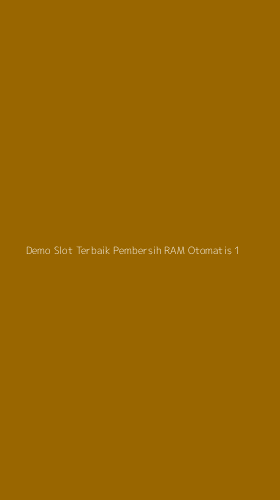 Tampilan Antarmuka Aplikasi Demo Slot Terbaik Pembersih Ram Otomatis - 1