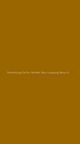 Tampilan Antarmuka Aplikasi Demoslotpg Daftar Member Baru Langsung Bonus - 4