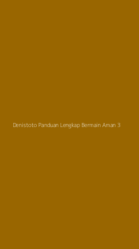 Tampilan Antarmuka Aplikasi Denistoto Panduan Lengkap Bermain Aman - 3