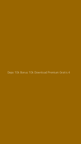 Tampilan Antarmuka Aplikasi Depo 10k Bonus 10k Download Premium Gratis - 4