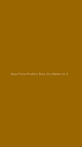 Tampilan Antarmuka Aplikasi Depo Pulsa Prediksi Bola Jitu Malam Ini - 4