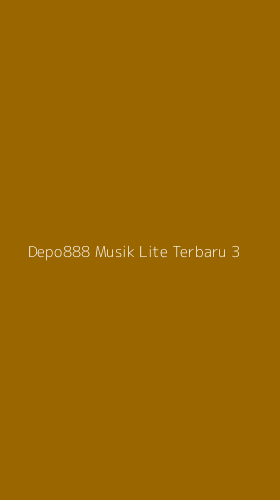 Tampilan Antarmuka Aplikasi Depo888 Musik Lite Terbaru - 3