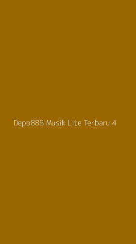 Tampilan Antarmuka Aplikasi Depo888 Musik Lite Terbaru - 4