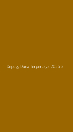 Tampilan Antarmuka Aplikasi Depogg Dana Terpercaya 2026 - 3