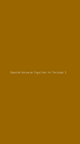 Tampilan Antarmuka Aplikasi Depolah Keluaran Togel Hari Ini Tercepat - 3