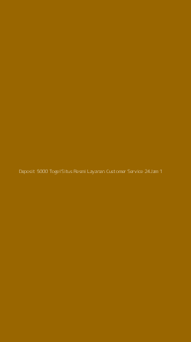 Tampilan Antarmuka Aplikasi Deposit 5000 Togel Situs Resmi Layanan Customer Service 24jam - 1