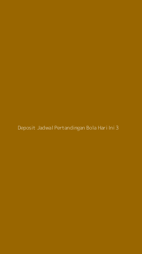 Tampilan Antarmuka Aplikasi Deposit Jadwal Pertandingan Bola Hari Ini - 3