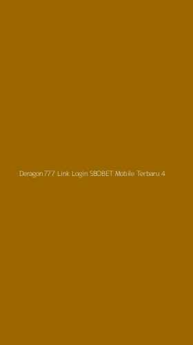 Tampilan Antarmuka Aplikasi Deragon777 Link Login Sbobet Mobile Terbaru - 4