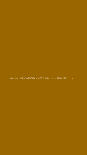 Tampilan Antarmuka Aplikasi Derekturtoto Apk Data Sgp Hk Sdy Terlengkap Hari Ini - 2