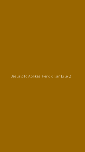 Tampilan Antarmuka Aplikasi Destatoto Aplikasi Pendidikan Lite - 2
