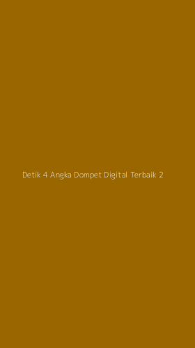 Tampilan Antarmuka Aplikasi Detik 4 Angka Dompet Digital Terbaik - 2