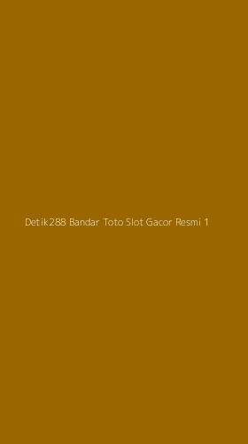 Tampilan Antarmuka Aplikasi Detik288 Bandar Toto Slot Gacor Resmi - 1