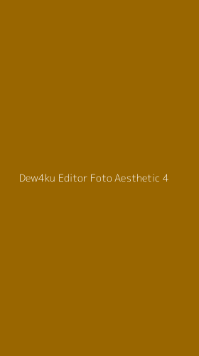 Tampilan Antarmuka Aplikasi Dew4ku Editor Foto Aesthetic - 4