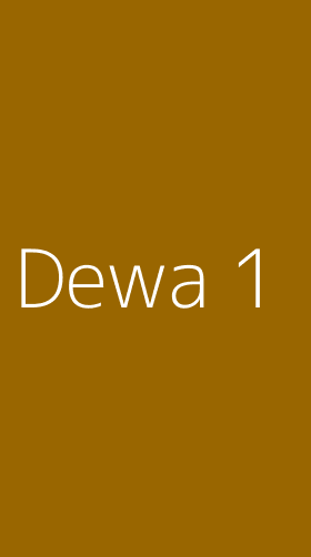 Tampilan Antarmuka Aplikasi Dewa - 1