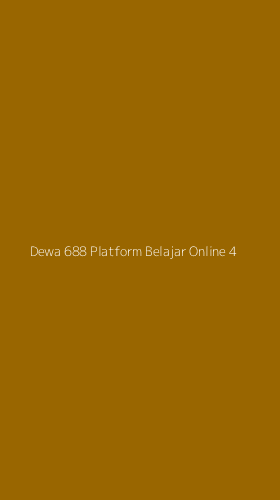 Tampilan Antarmuka Aplikasi Dewa 688 Platform Belajar Online - 4