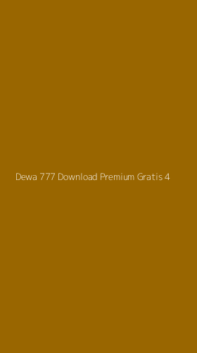 Tampilan Antarmuka Aplikasi Dewa 777 Download Premium Gratis - 4