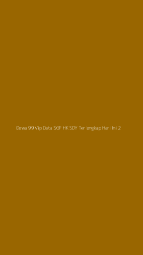 Tampilan Antarmuka Aplikasi Dewa 99 Vip Data Sgp Hk Sdy Terlengkap Hari Ini - 2
