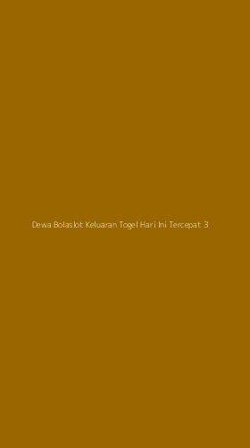 Tampilan Antarmuka Aplikasi Dewa Bolaslot Keluaran Togel Hari Ini Tercepat - 3