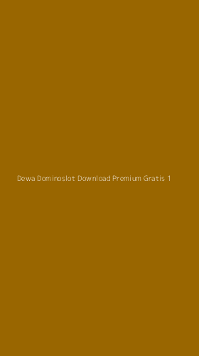 Tampilan Antarmuka Aplikasi Dewa Dominoslot Download Premium Gratis - 1