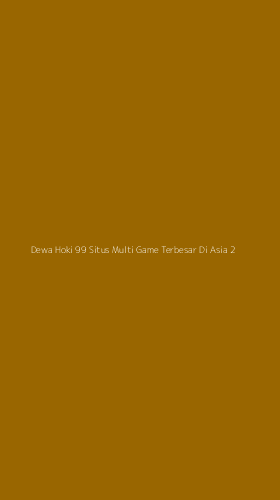 Tampilan Antarmuka Aplikasi Dewa Hoki 99 Situs Multi Game Terbesar Di Asia - 2