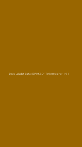 Tampilan Antarmuka Aplikasi Dewa Jdbslot Data Sgp Hk Sdy Terlengkap Hari Ini - 1