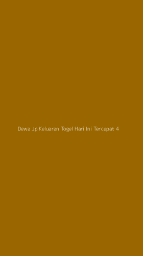 Tampilan Antarmuka Aplikasi Dewa Jp Keluaran Togel Hari Ini Tercepat - 4