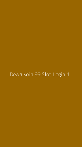 Tampilan Antarmuka Aplikasi Dewa Koin 99 Slot Login - 4
