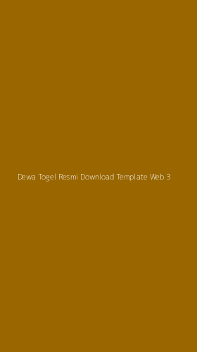 Tampilan Antarmuka Aplikasi Dewa Togel Resmi Download Template Web - 3