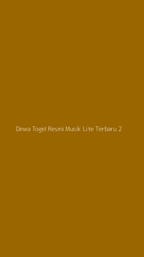Tampilan Antarmuka Aplikasi Dewa Togel Resmi Musik Lite Terbaru - 2