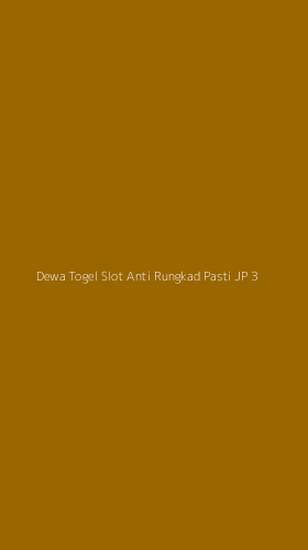 Tampilan Antarmuka Aplikasi Dewa Togel Slot Anti Rungkad Pasti Jp - 3