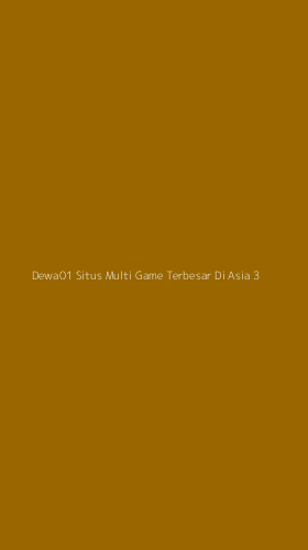 Tampilan Antarmuka Aplikasi Dewa01 Situs Multi Game Terbesar Di Asia - 3