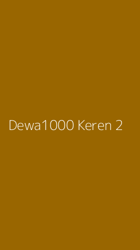 Tampilan Antarmuka Aplikasi Dewa1000 Keren - 2