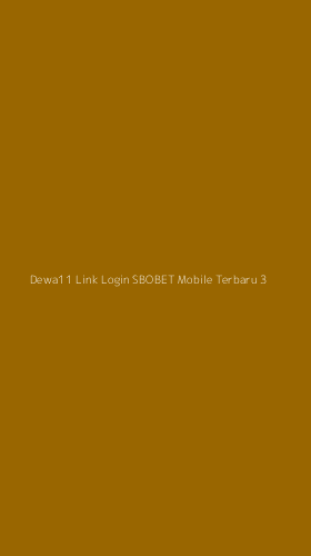 Tampilan Antarmuka Aplikasi Dewa11 Link Login Sbobet Mobile Terbaru - 3