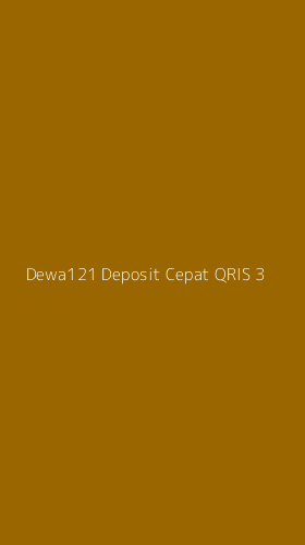Tampilan Antarmuka Aplikasi Dewa121 Deposit Cepat Qris - 3
