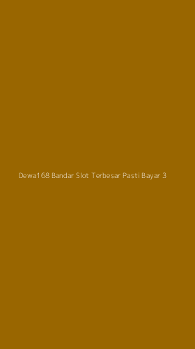 Tampilan Antarmuka Aplikasi Dewa168 Bandar Slot Terbesar Pasti Bayar - 3
