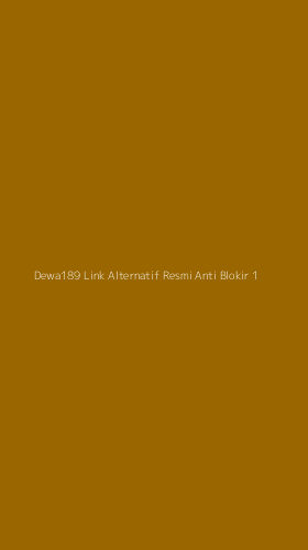 Tampilan Antarmuka Aplikasi Dewa189 Link Alternatif Resmi Anti Blokir - 1